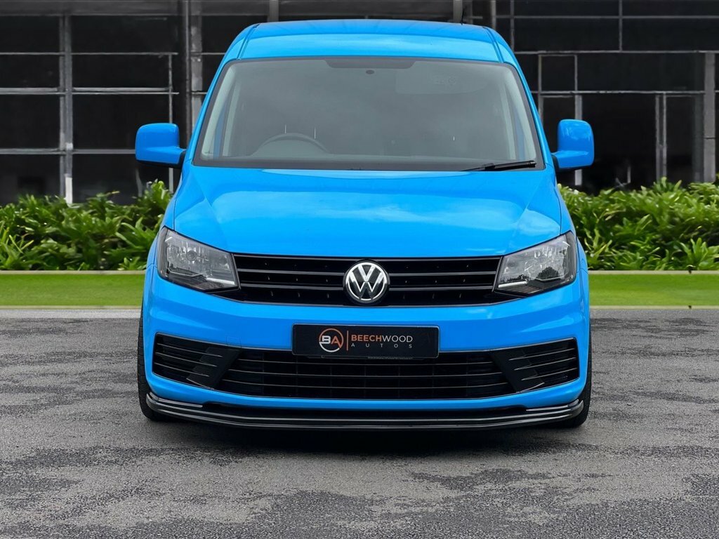 Volkswagen Caddy Maxi 2015 1.6 Tdi C20 Cr Beechwood Custom Panel Van 6Dr Blue #3