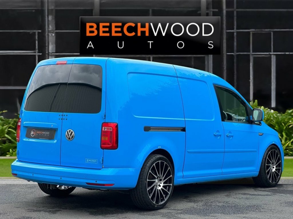 Volkswagen Caddy Maxi Maxi 1.6 Tdi C20 Maxi Combi Van Blue #8