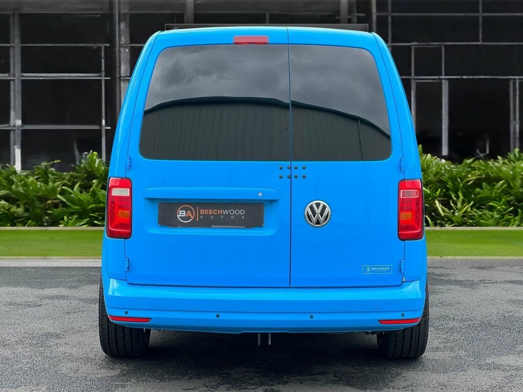 Volkswagen Caddy Maxi Maxi 1.6 Tdi C20 Maxi Combi Van Blue #7