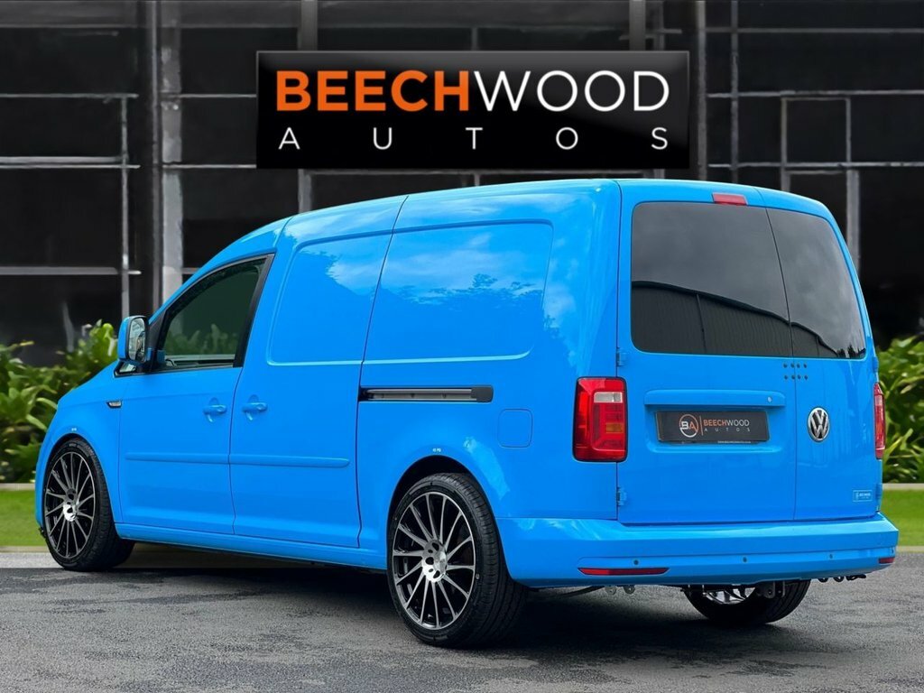 Volkswagen Caddy Maxi Maxi 1.6 Tdi C20 Maxi Combi Van Blue #9