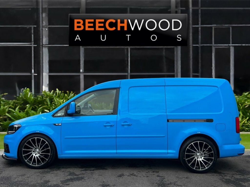 Volkswagen Caddy Maxi 2015 1.6 Tdi C20 Cr Beechwood Custom Panel Van 6Dr Blue #6