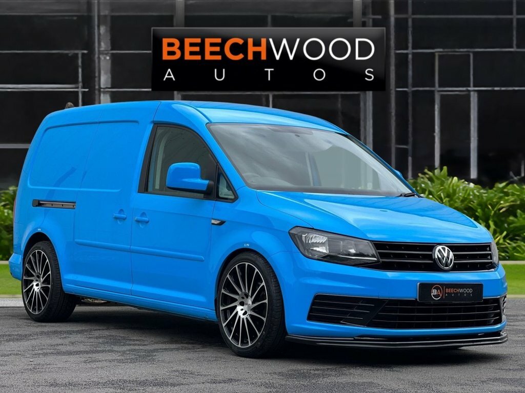 Volkswagen Caddy Maxi 2015 1.6 Tdi C20 Cr Beechwood Custom Panel Van 6Dr Blue #5
