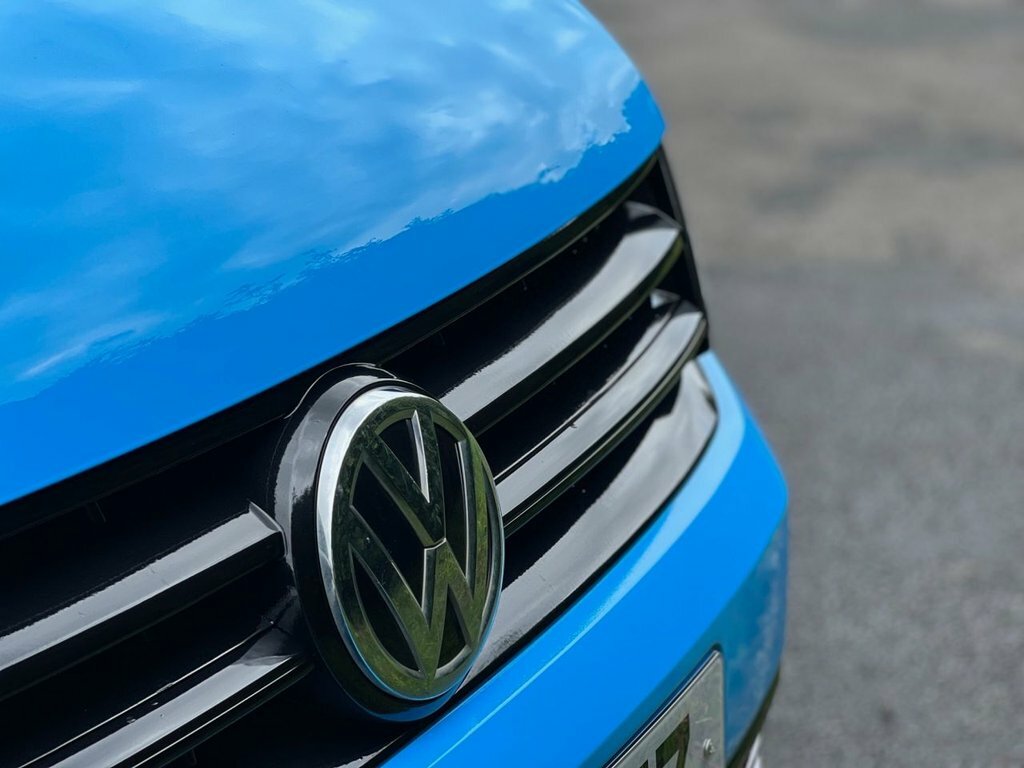 Volkswagen Caddy Maxi Maxi 1.6 Tdi C20 Maxi Combi Van Blue #14