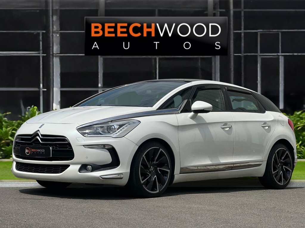 Citroen DS5 2.0 Bluehdi Dsport White #8