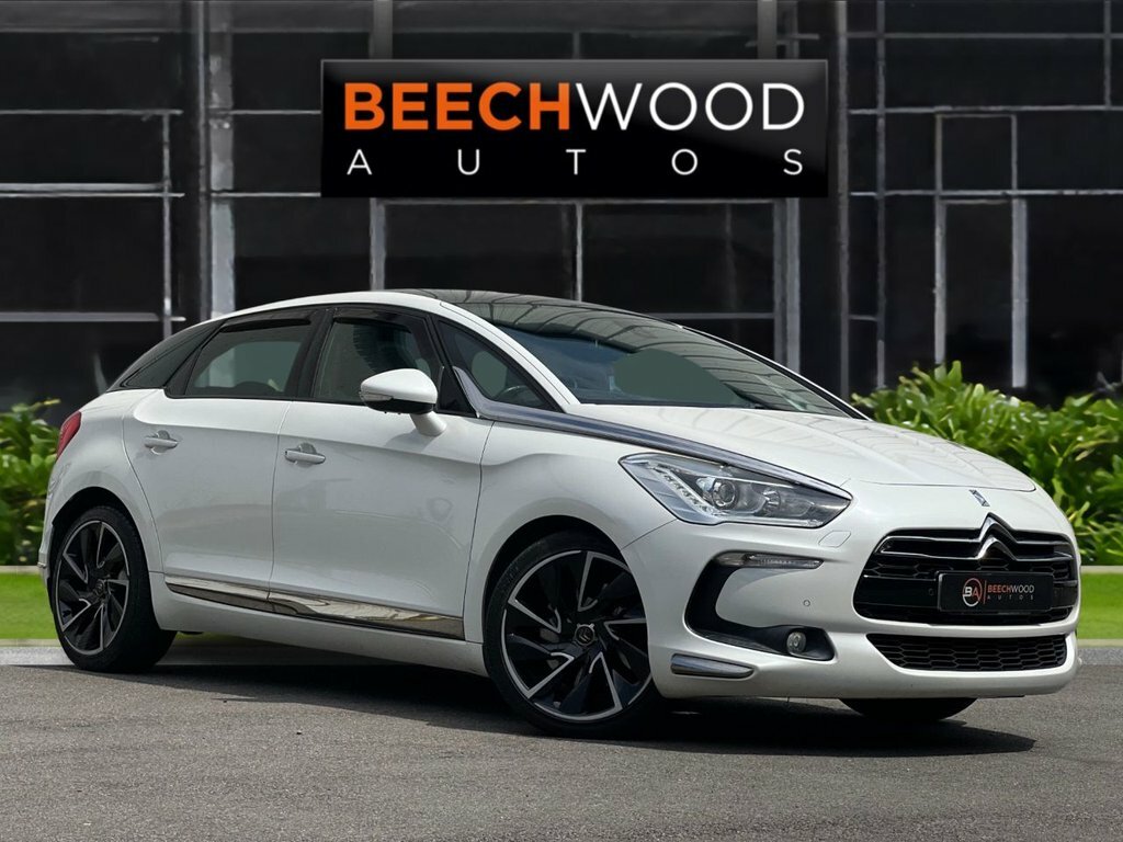 Citroen DS5 2.0 Bluehdi Dsport White #7