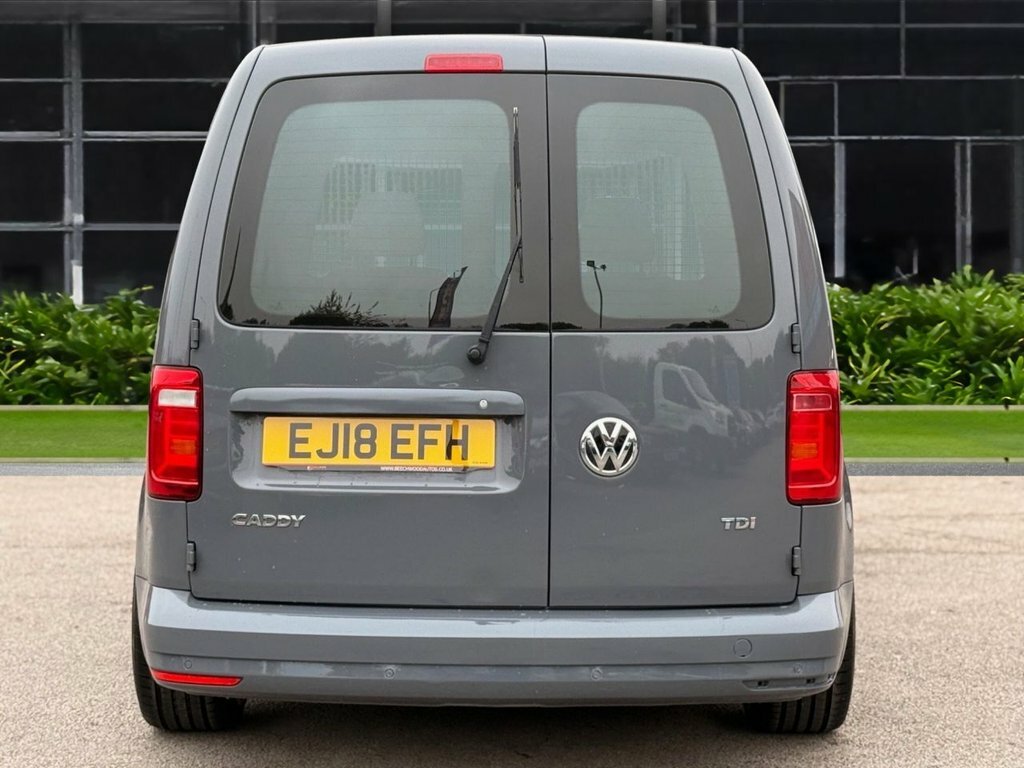 Volkswagen Caddy 1.2 C20 Tsi Startline Euro 6 No Vat Vantastic Grey #7