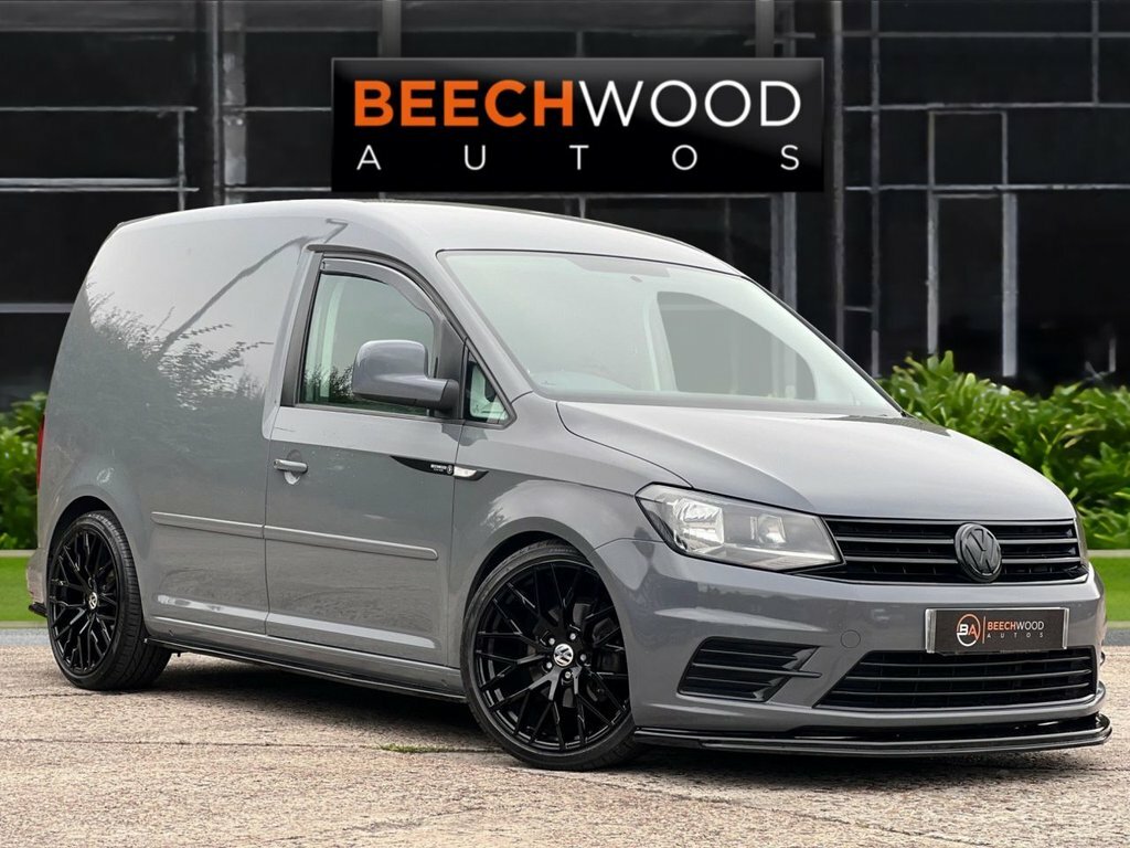 Volkswagen Caddy 2018 2.0 Tdi C20 Bluemotion Tech Trendline Panel V Grey