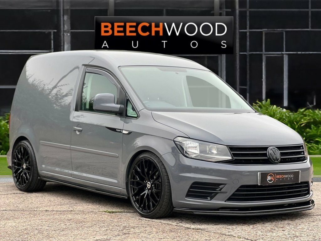 Volkswagen Caddy 1.2 C20 Tsi Startline Euro 6 No Vat Vantastic Grey #9