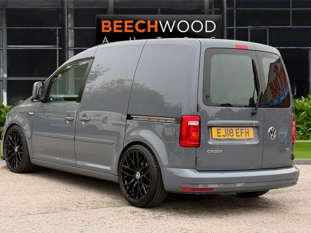 Volkswagen Caddy 1.2 C20 Tsi Startline Euro 6 No Vat Vantastic Grey #8