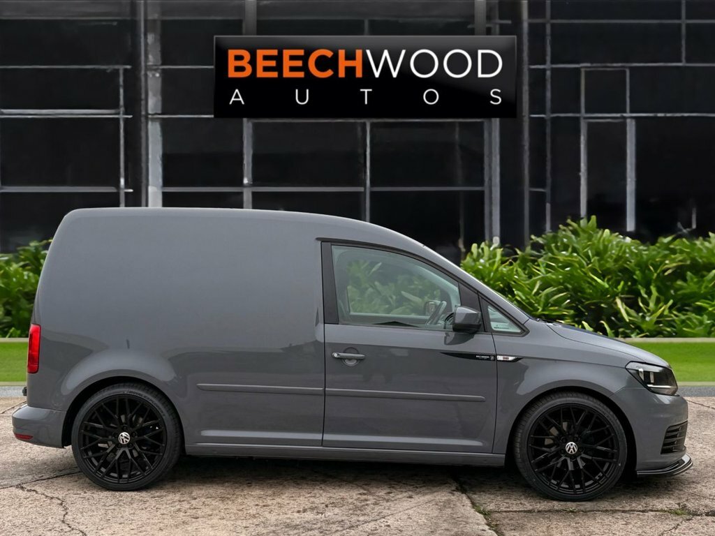 Volkswagen Caddy 2018 2.0 Tdi C20 Bluemotion Tech Trendline Panel V Grey #4
