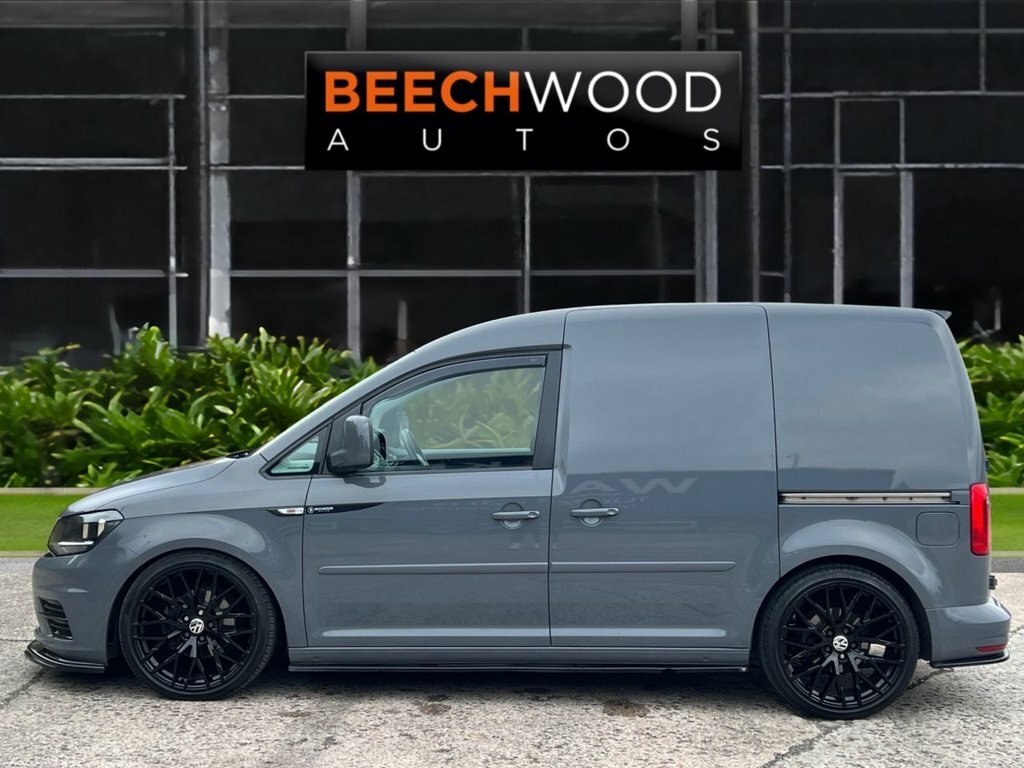 Volkswagen Caddy 2018 2.0 Tdi C20 Bluemotion Tech Trendline Panel V Grey #5