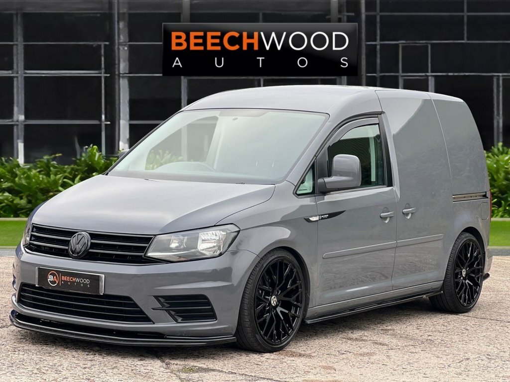 Volkswagen Caddy 2018 2.0 Tdi C20 Bluemotion Tech Trendline Panel V Grey #2