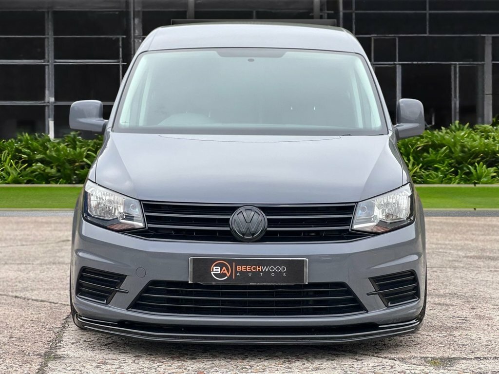 Volkswagen Caddy 2018 2.0 Tdi C20 Bluemotion Tech Trendline Panel V Grey #3