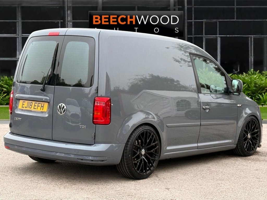 Volkswagen Caddy 2018 2.0 Tdi C20 Bluemotion Tech Trendline Panel V Grey #6