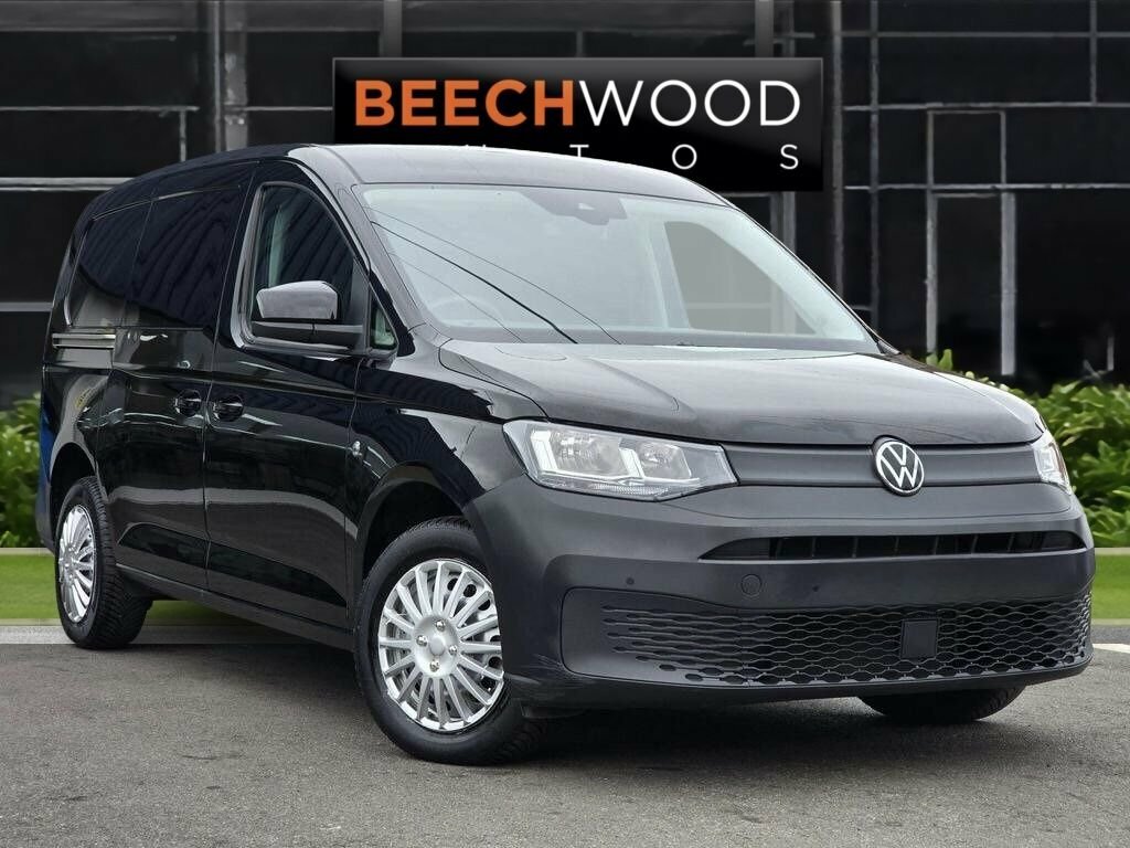 Volkswagen Caddy Maxi 2022 2.0 Tdi C20 Commerce Panel Van 6Dr Man Black