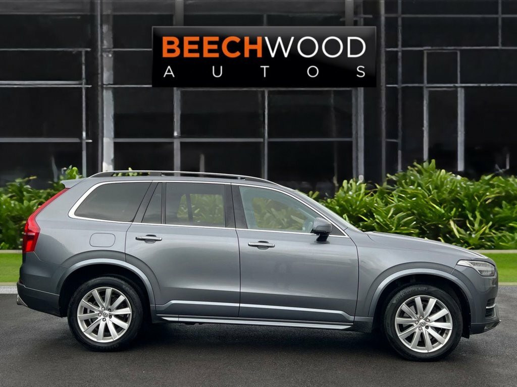 Volvo XC90 2015 2.0 D5 Momentum Suv Geartronic 4Wd Grey #4
