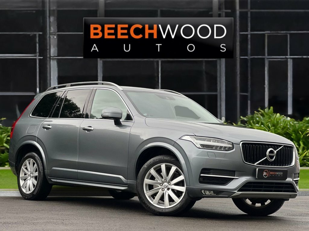 Volvo XC90 2015 2.0 D5 Momentum Suv Geartronic 4Wd Grey