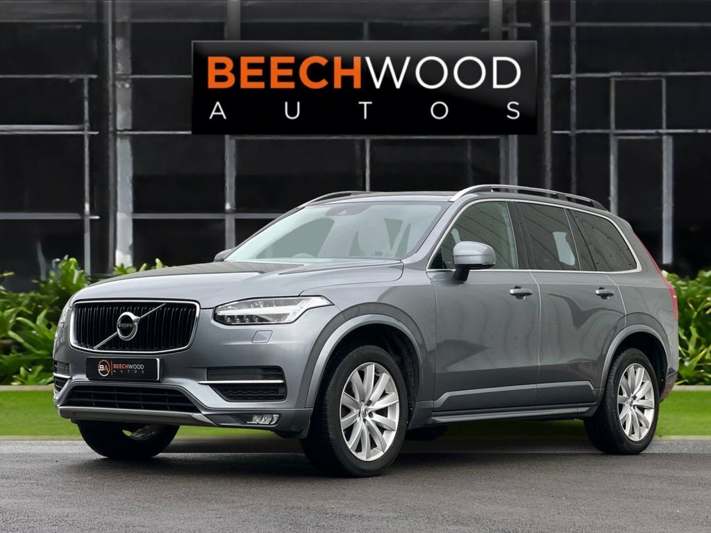 Volvo XC90 2015 2.0 D5 Momentum Suv Geartronic 4Wd Grey #2
