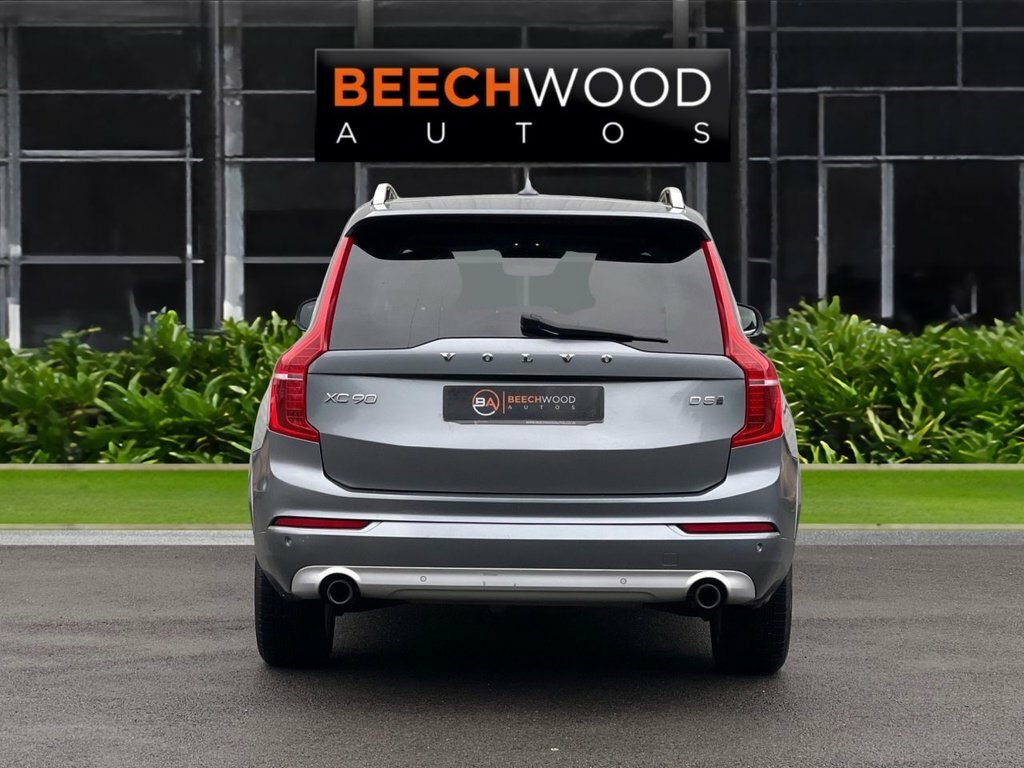 Volvo XC90 2015 2.0 D5 Momentum Suv Geartronic 4Wd Grey #6