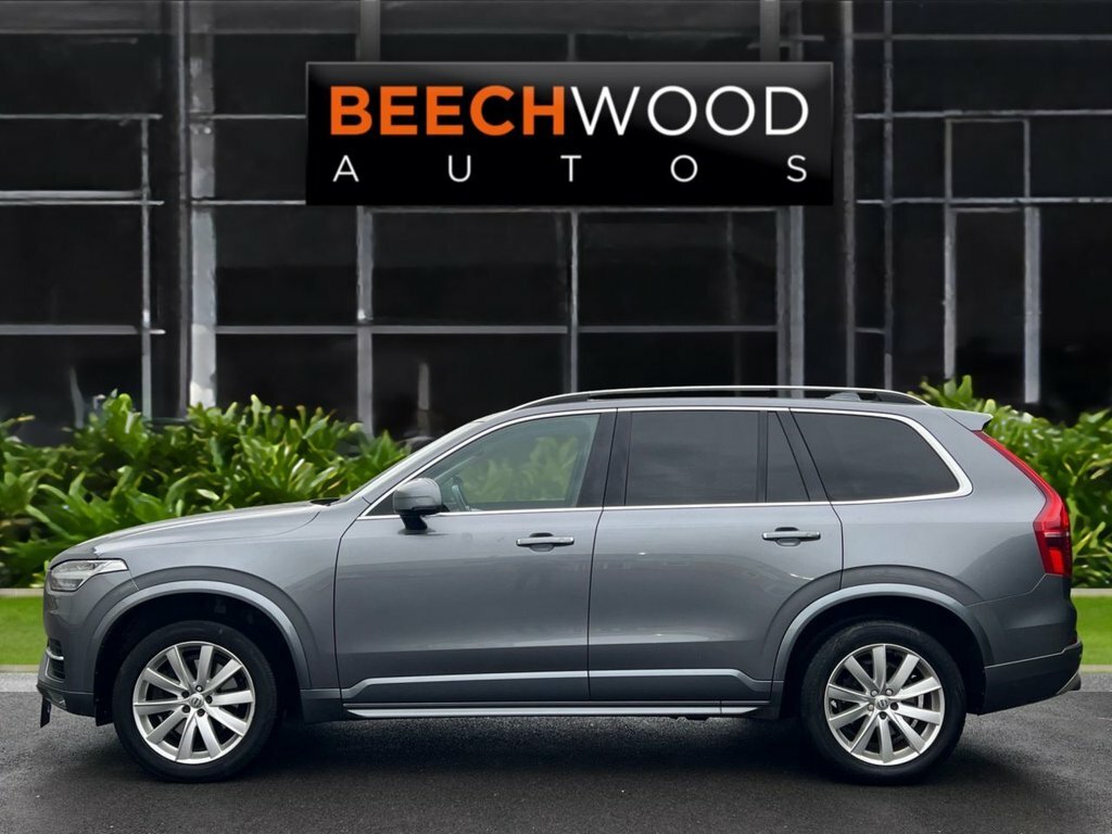 Volvo XC90 2015 2.0 D5 Momentum Suv Geartronic 4Wd Grey #5