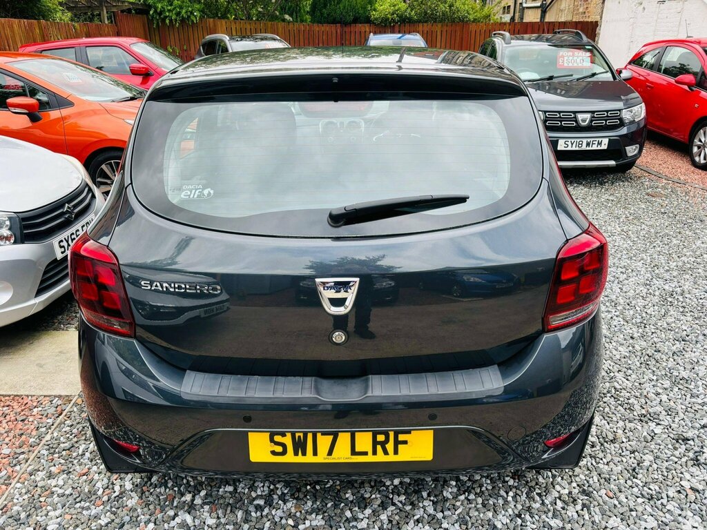 Dacia Sandero 0.9 Tce Ambiance Euro 6 Ss Grey #4