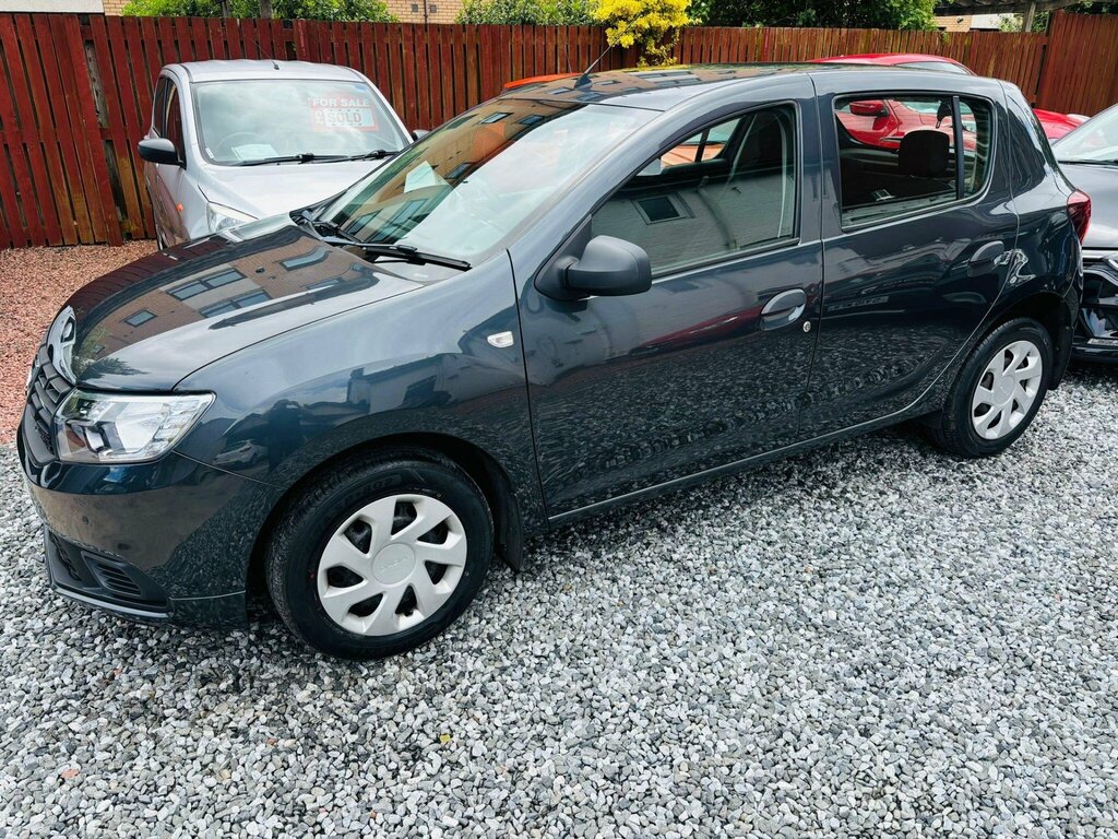 Dacia Sandero 0.9 Tce Ambiance Euro 6 Ss Grey #2