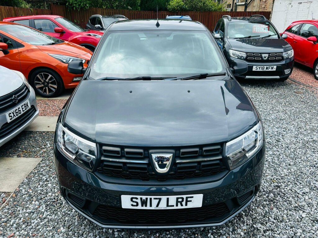 Dacia Sandero 0.9 Tce Ambiance Euro 6 Ss Grey #3