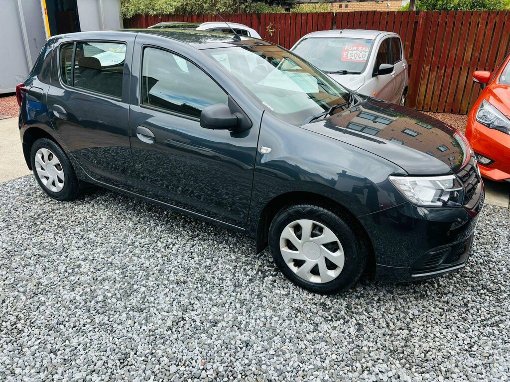 Dacia Sandero 0.9 Tce Ambiance Euro 6 Ss Grey