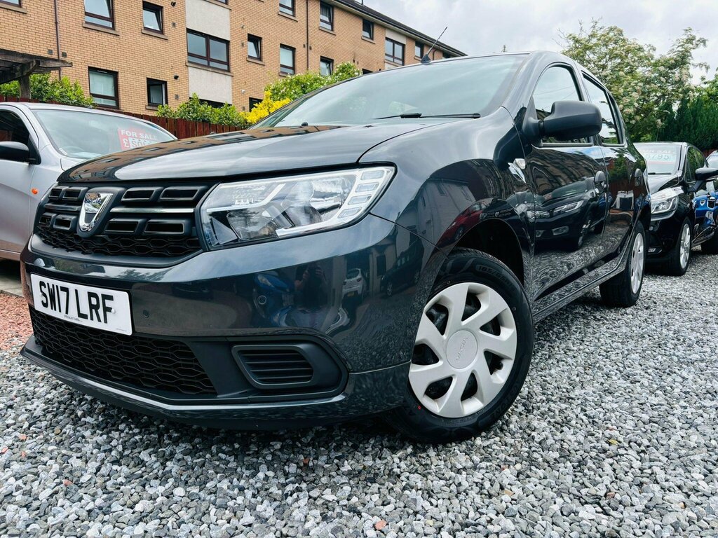 Dacia Sandero 0.9 Tce Ambiance Euro 6 Ss Grey #6
