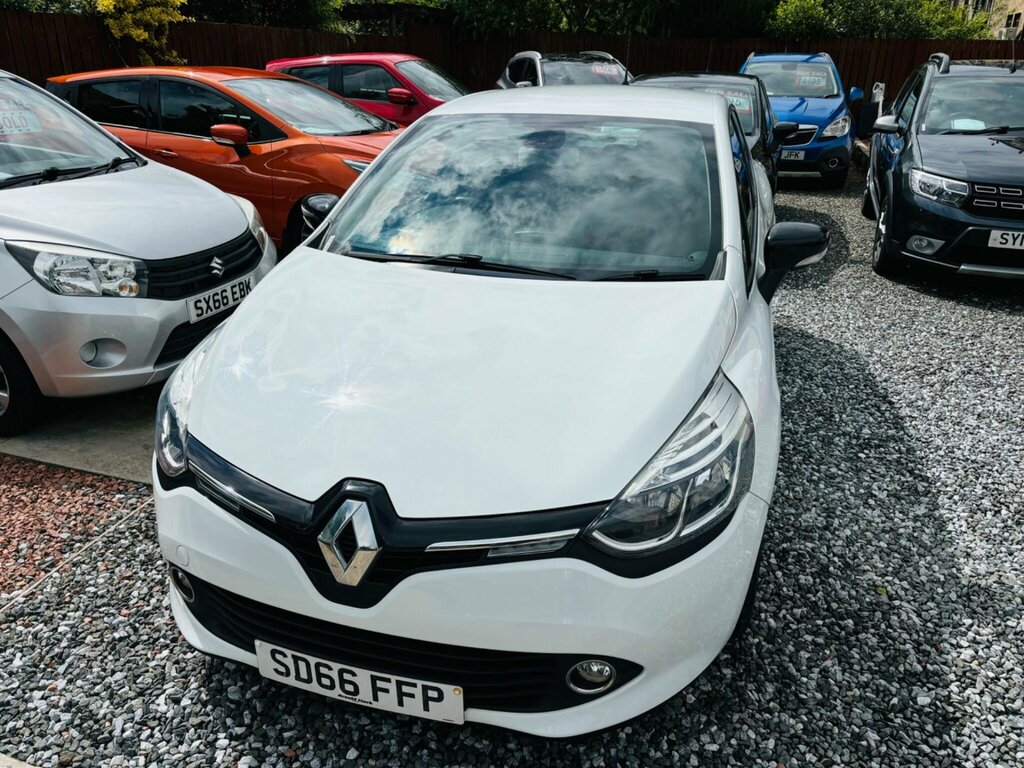 Renault Clio 0.9 Tce Dynamique Nav Euro 6 Ss SD66FFP White #5