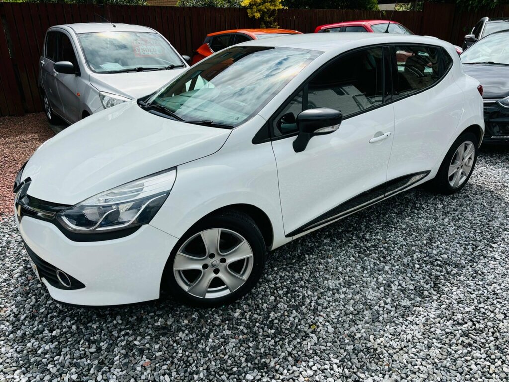 Renault Clio 0.9 Tce Dynamique Nav Euro 6 Ss SD66FFP White #2