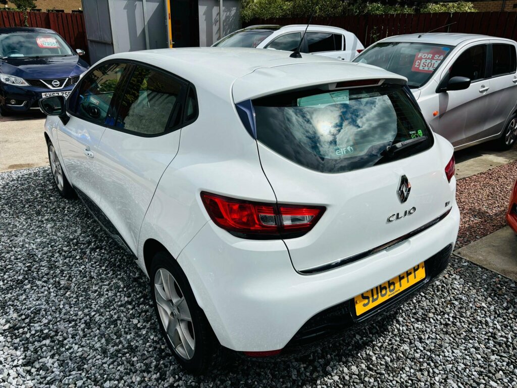 Renault Clio 0.9 Tce Dynamique Nav Euro 6 Ss SD66FFP White #6