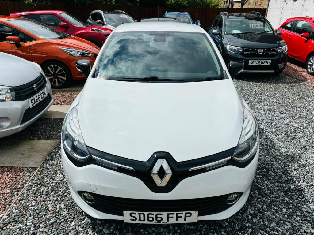 Renault Clio 0.9 Tce Dynamique Nav Euro 6 Ss SD66FFP White #3