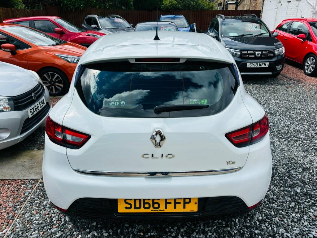 Renault Clio 0.9 Tce Dynamique Nav Euro 6 Ss SD66FFP White #4
