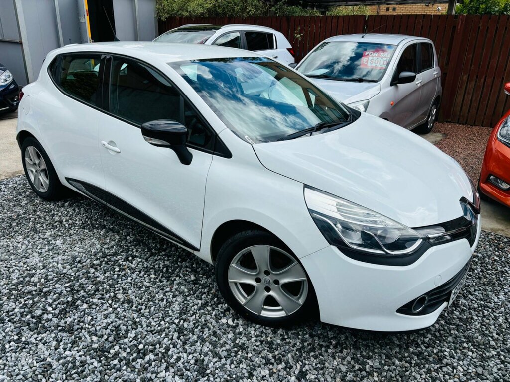 Renault Clio 0.9 Tce Dynamique Nav Euro 6 Ss White