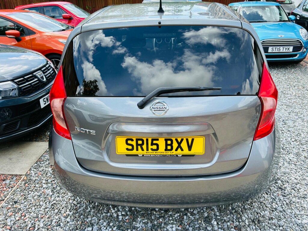 Nissan Note 1.2 Acenta Premium Euro 6 Ss Grey #4