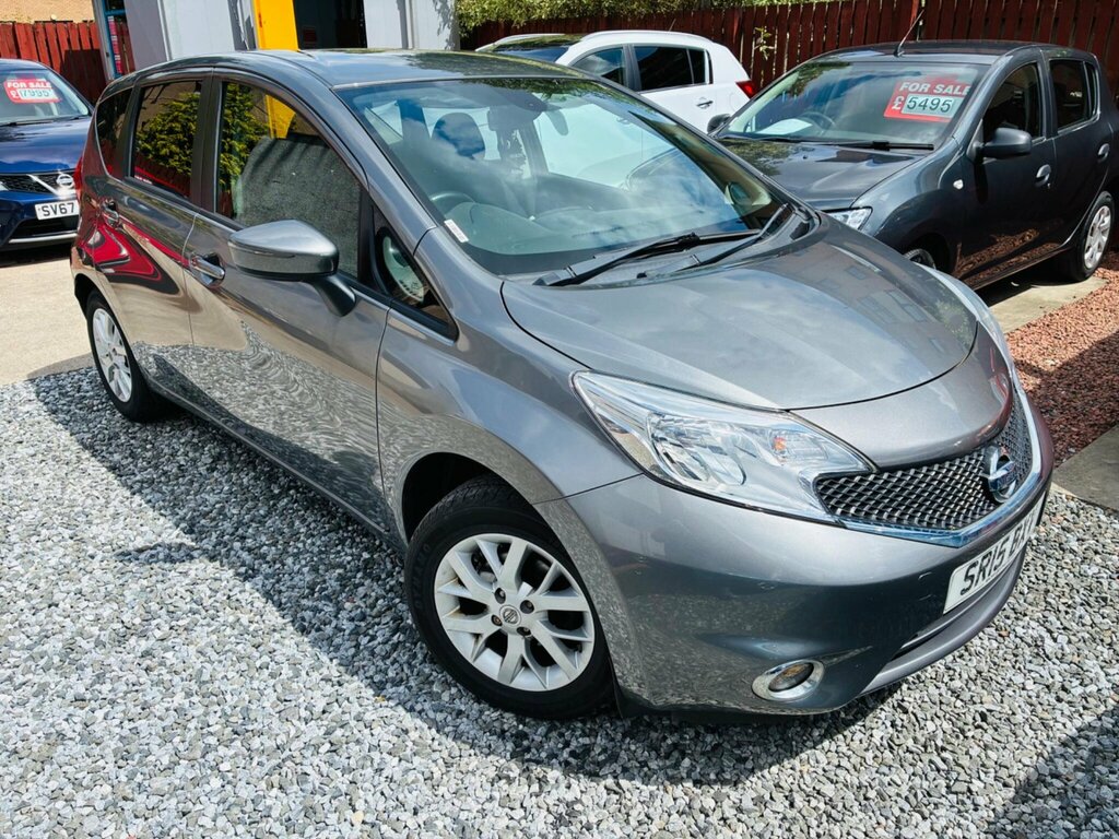 Nissan Note 1.2 Acenta Premium Euro 6 Ss Grey #5