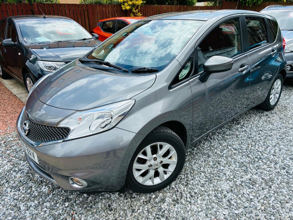 Nissan Note 1.2 Acenta Premium Euro 6 Ss Grey #6