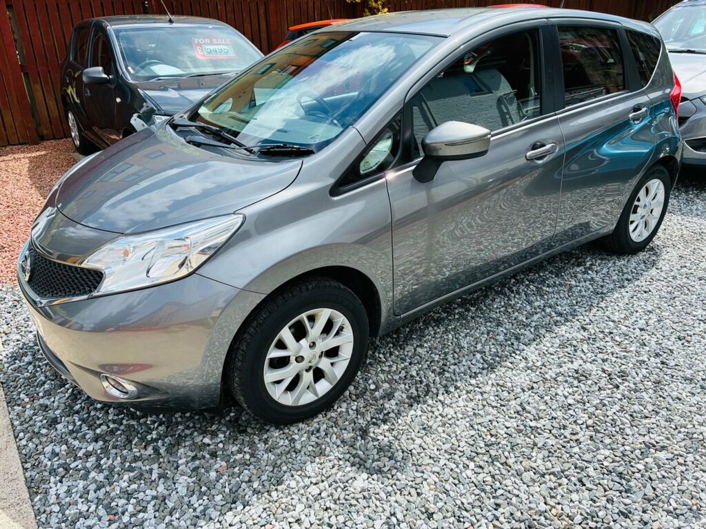 Nissan Note 1.2 Acenta Premium Euro 6 Ss Grey #2