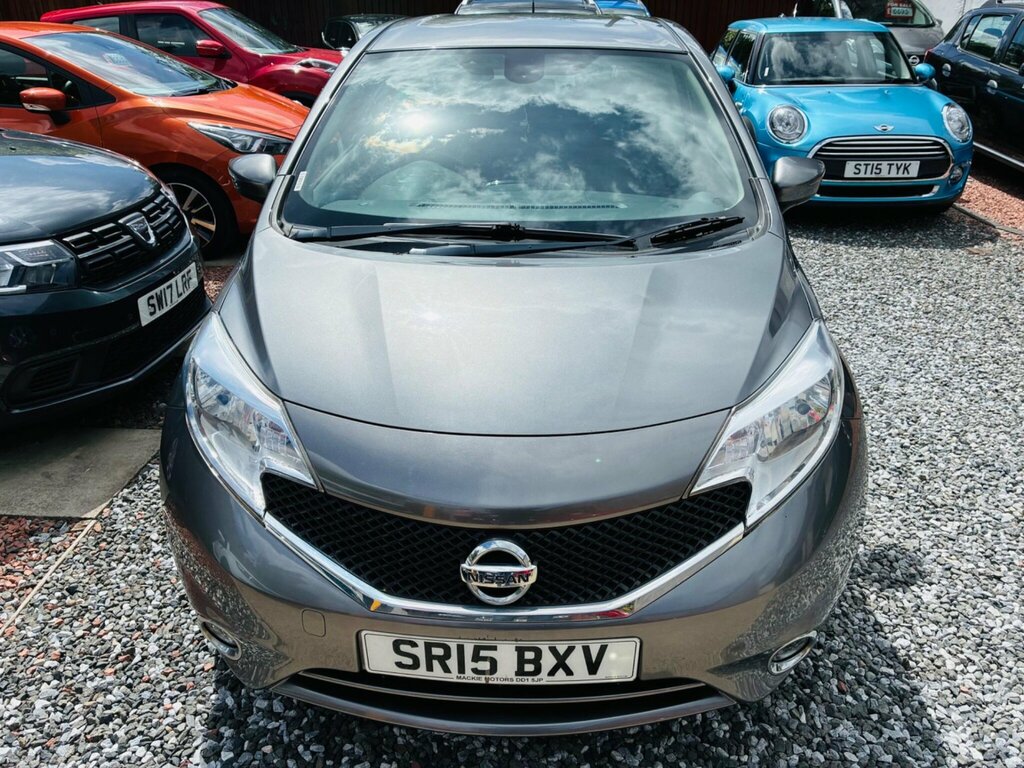 Nissan Note 1.2 Acenta Premium Euro 6 Ss Grey #3