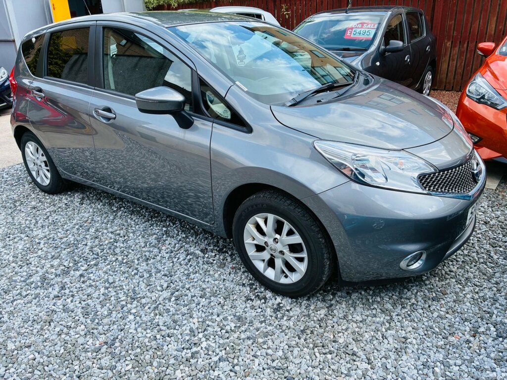 Nissan Note 1.2 Acenta Premium Euro 6 Ss Grey