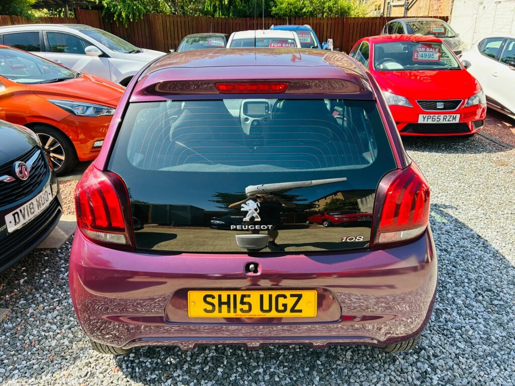 Peugeot 108 1.0 Vti Active Euro 5 Euro 5 Purple #4