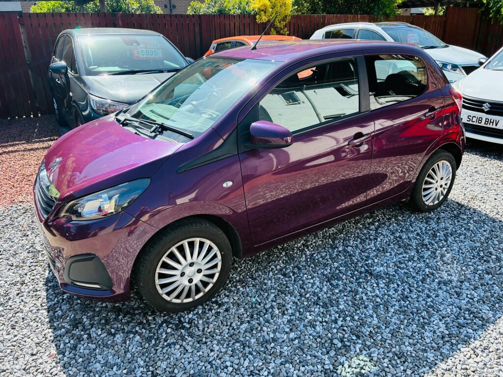Peugeot 108 1.0 Vti Active Euro 5 Euro 5 Purple #2