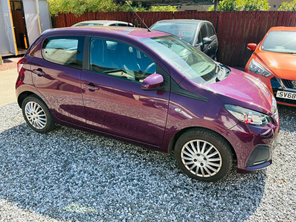Peugeot 108 1.0 Vti Active Euro 5 Euro 5 Purple