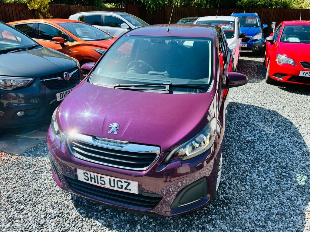 Peugeot 108 1.0 Vti Active Euro 5 Euro 5 Purple #6
