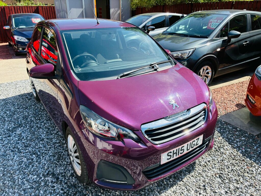 Peugeot 108 1.0 Vti Active Euro 5 Euro 5 Purple #5