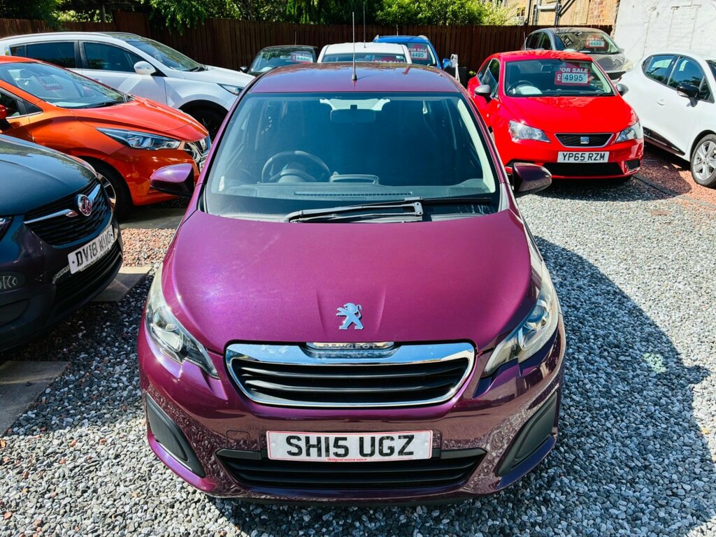 Peugeot 108 1.0 Vti Active Euro 5 Euro 5 Purple #3
