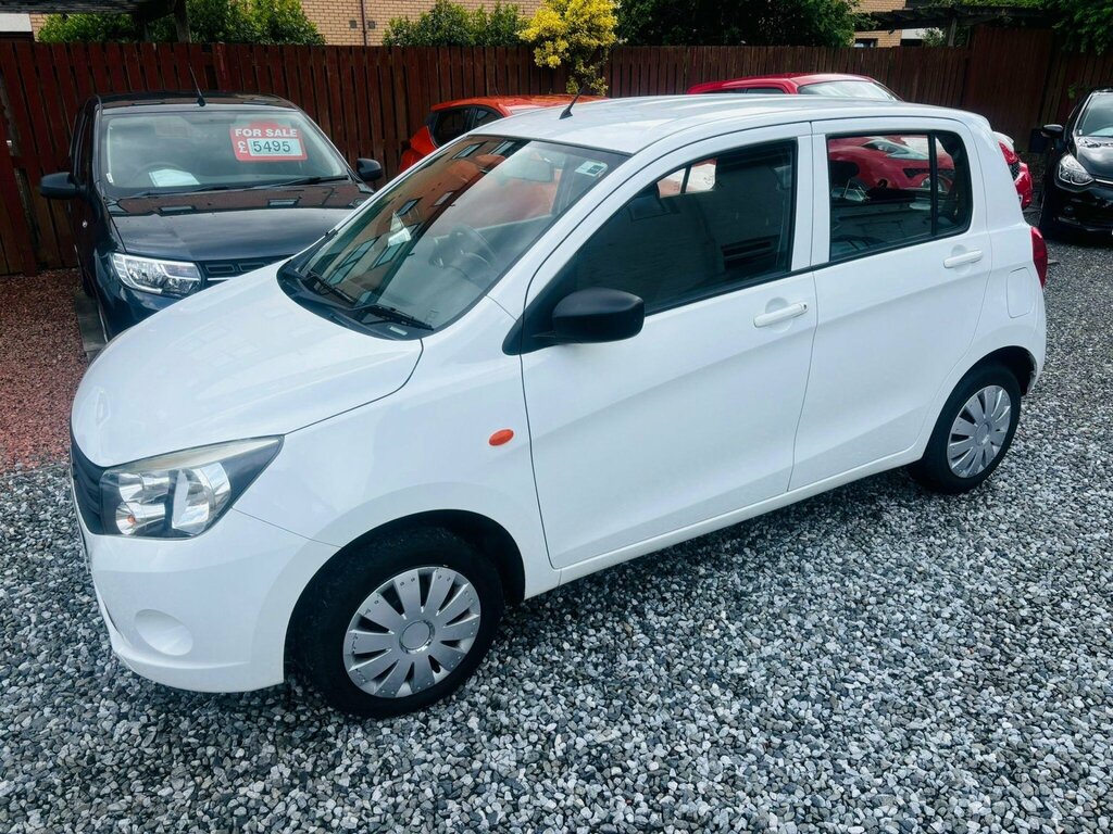 Suzuki Celerio 1.0 Sz2 Euro 6 White #2