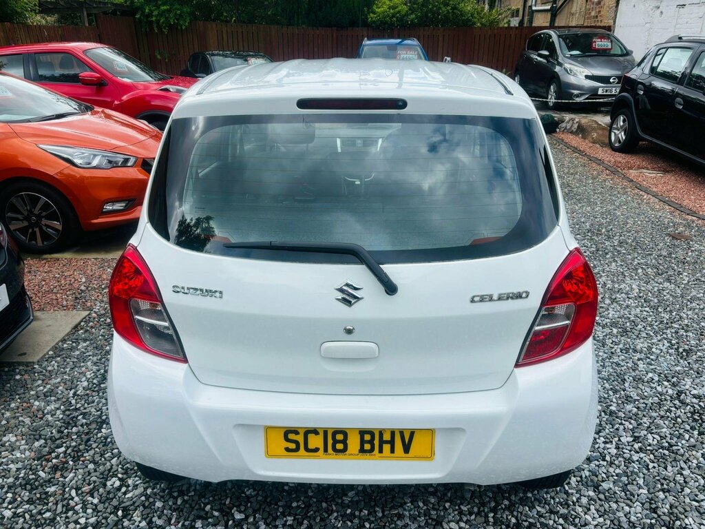 Suzuki Celerio 1.0 Sz2 Euro 6 White #4