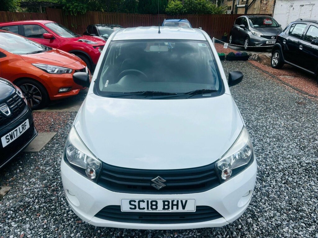 Suzuki Celerio 1.0 Sz2 Euro 6 White #3